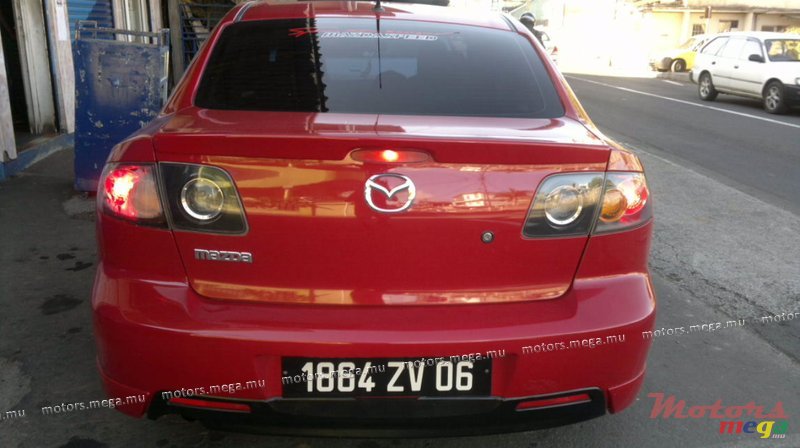 2006' Mazda 3 photo #4