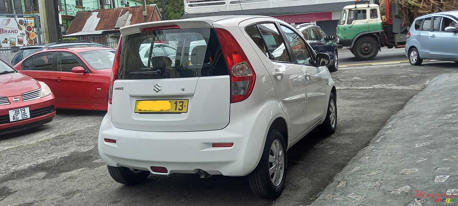 2013' Suzuki Splash photo #4