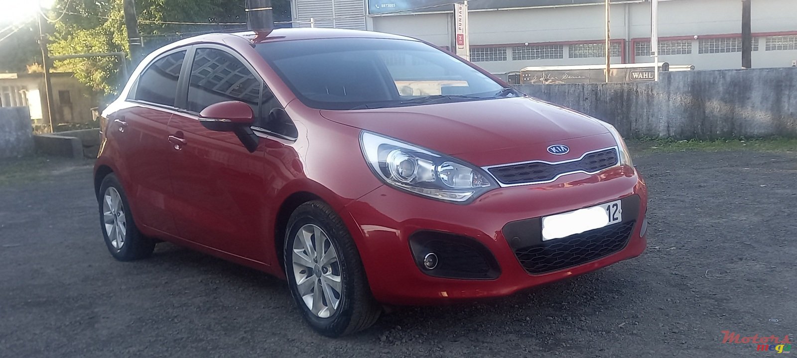 2012' Kia Y photo #2