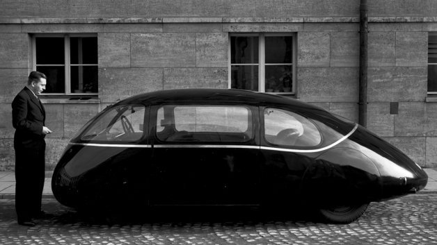 Meet Germany's Ultra-Aerodynamic Car from 1939