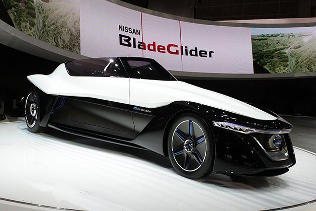 Nissan BladeGlider Concept Shows its Inner DeltaWing