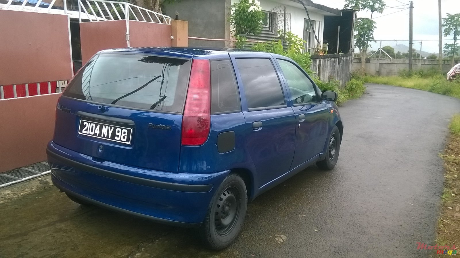 1998' Fiat Punto photo #2