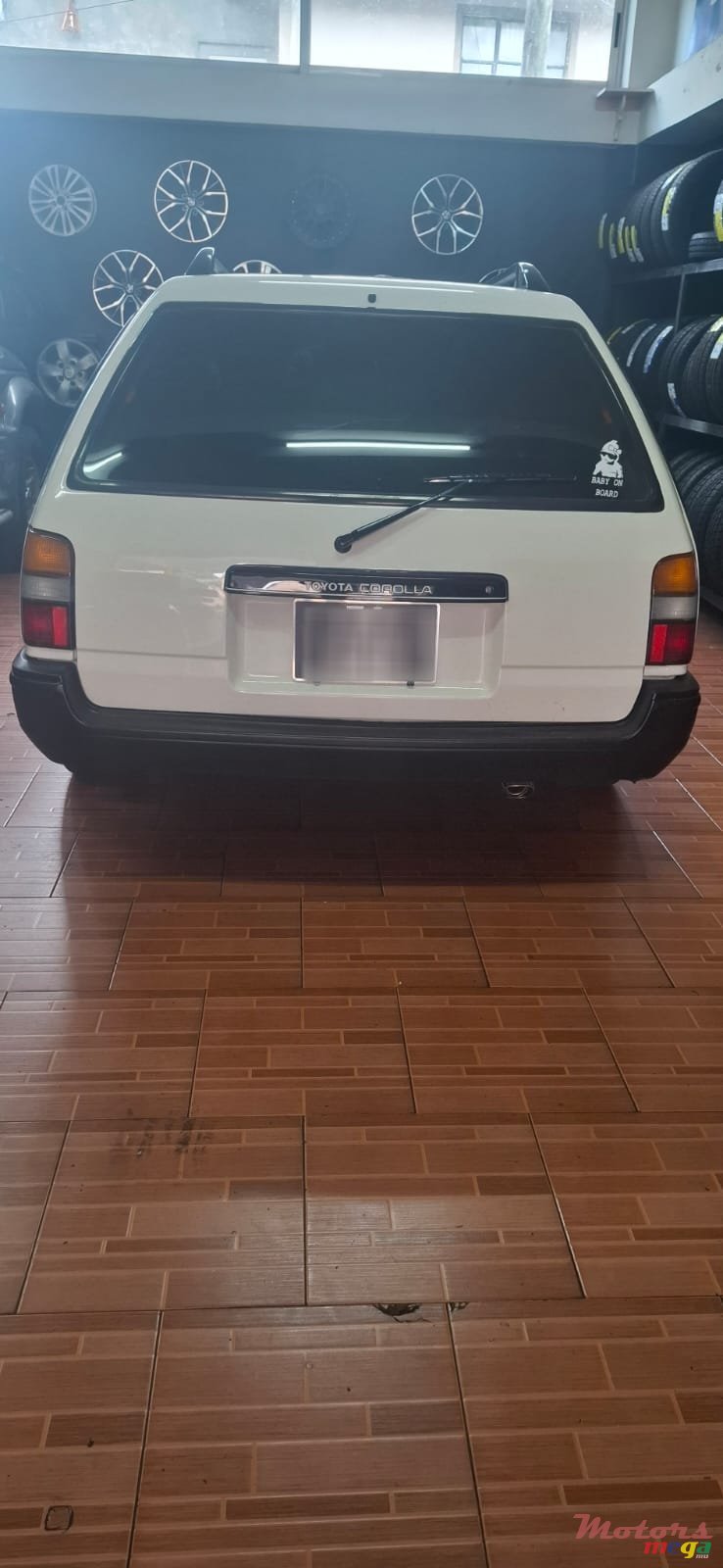 1991' Toyota Corolla photo #6