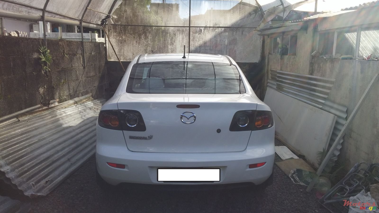 2007' Mazda 3 photo #4