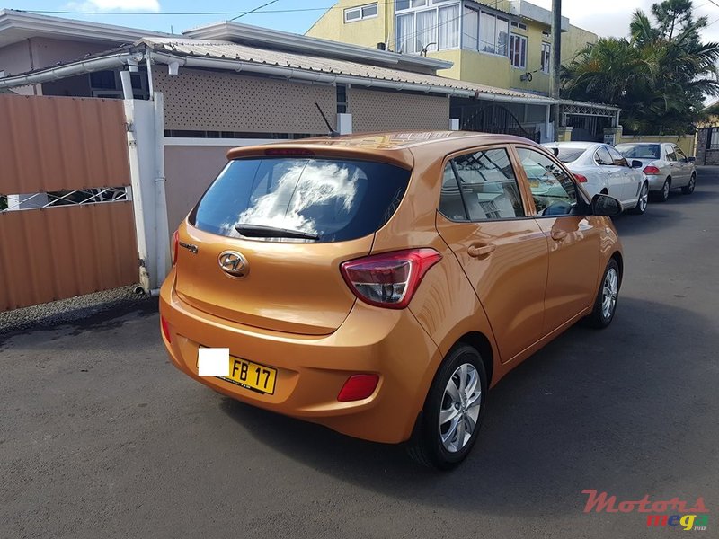 2017' Hyundai Grand i10 photo #4