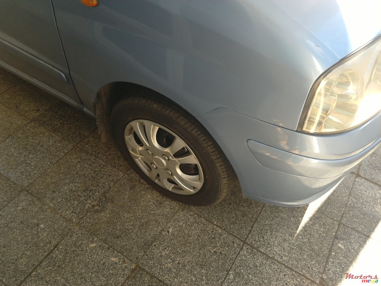 2004' Hyundai Atos photo #2