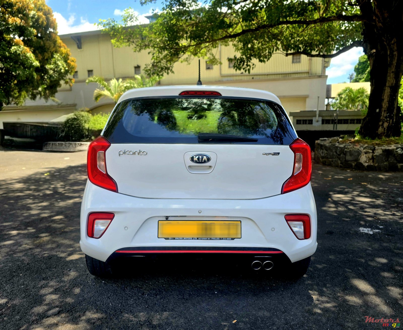 2017' Kia Picanto GT Line photo #3