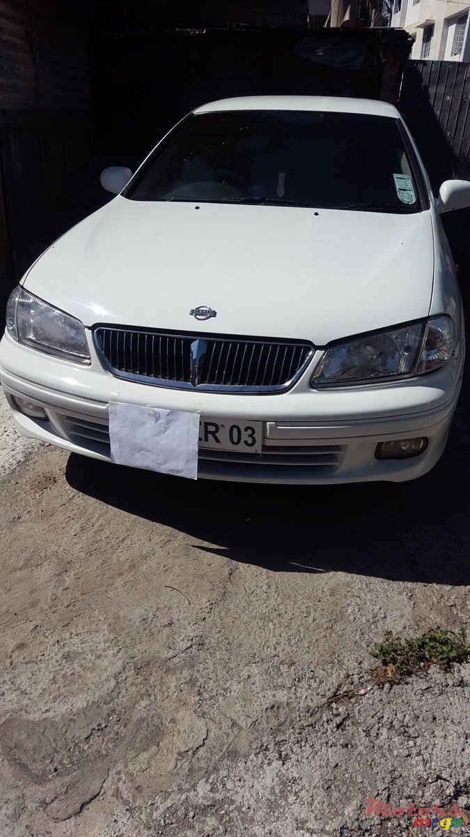 2003' Nissan N16  FULL OPTION photo #1