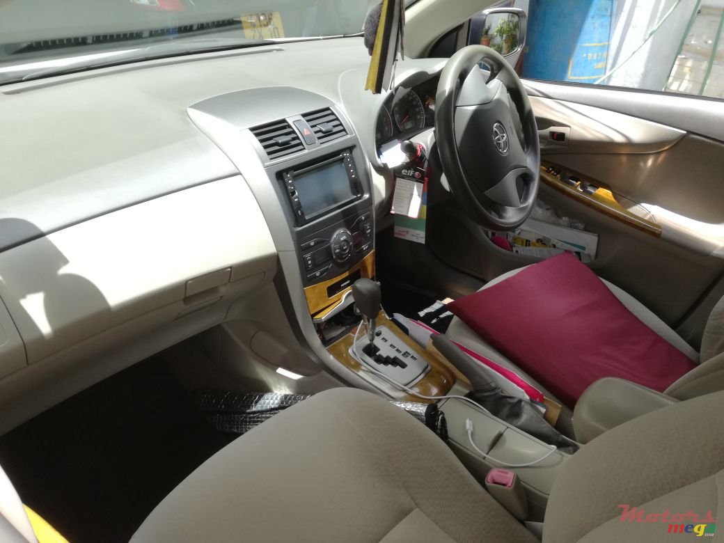 2010' Toyota Axio No photo #4