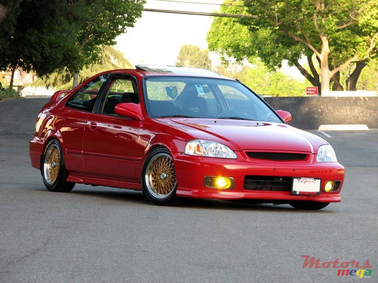 1998' Honda Civic yes photo #1