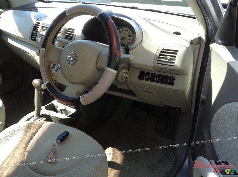 2005' Nissan March photo #4