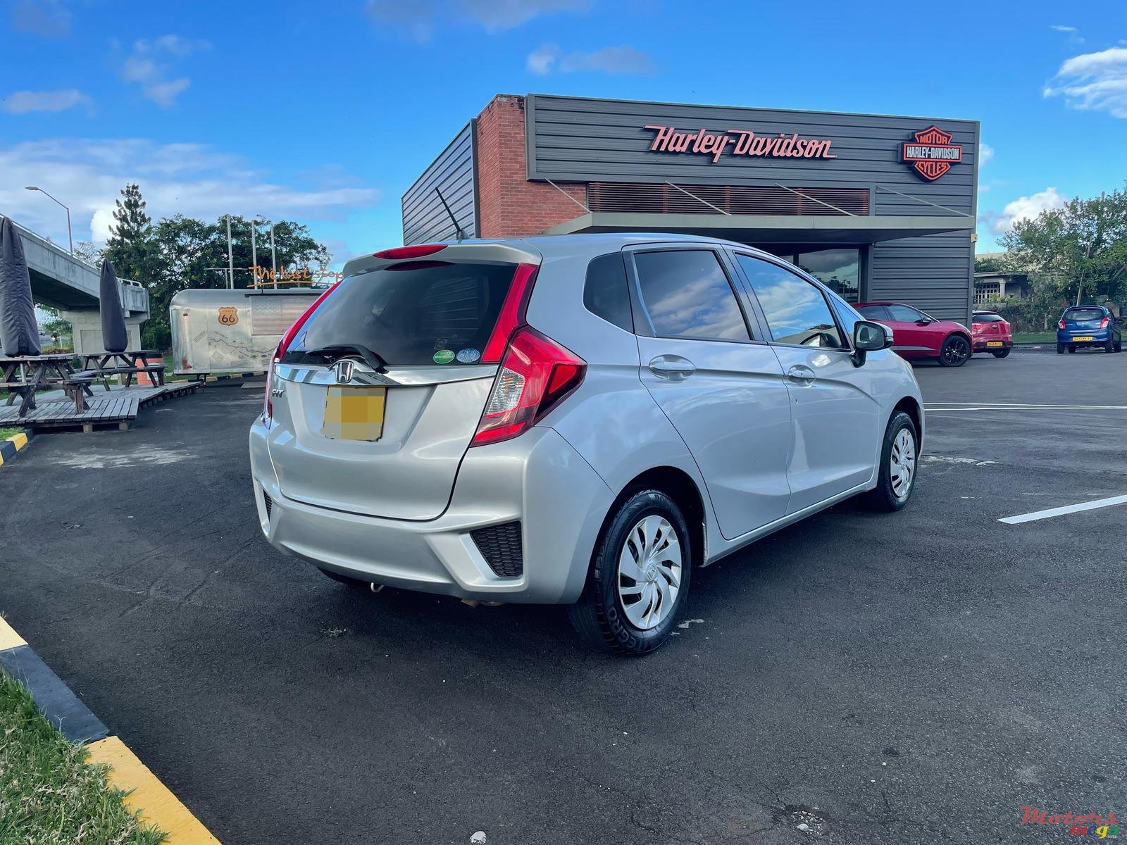 2014' Honda Fit photo #5