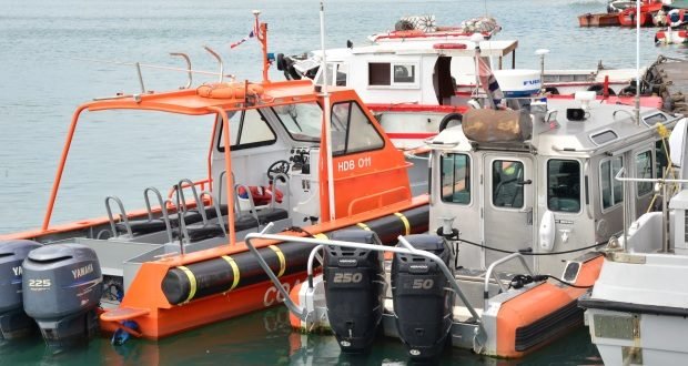 National Coast Guard (NCG), Mauritius