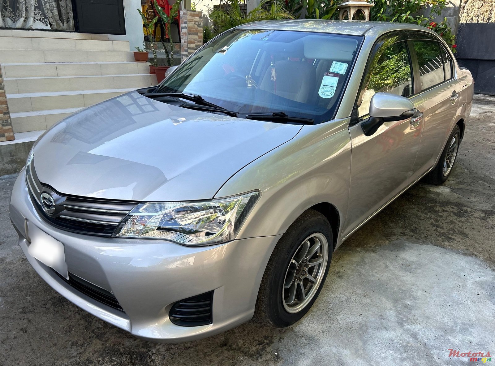 2012' Toyota Axio photo #1