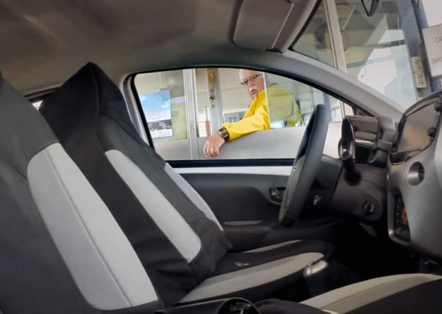 Toyota Aygo Stars in 'Invisible Driver' Prank