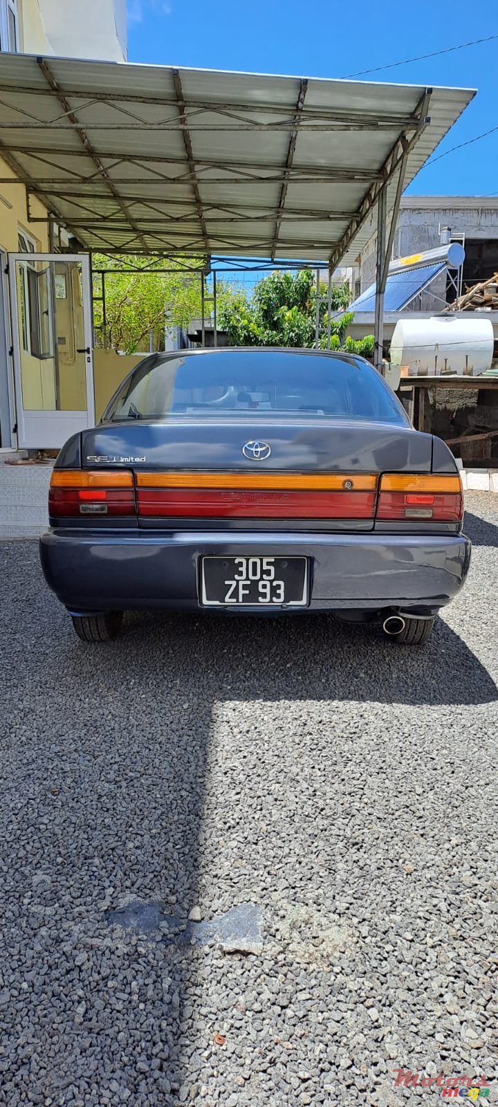 1993' Toyota Corolla photo #2