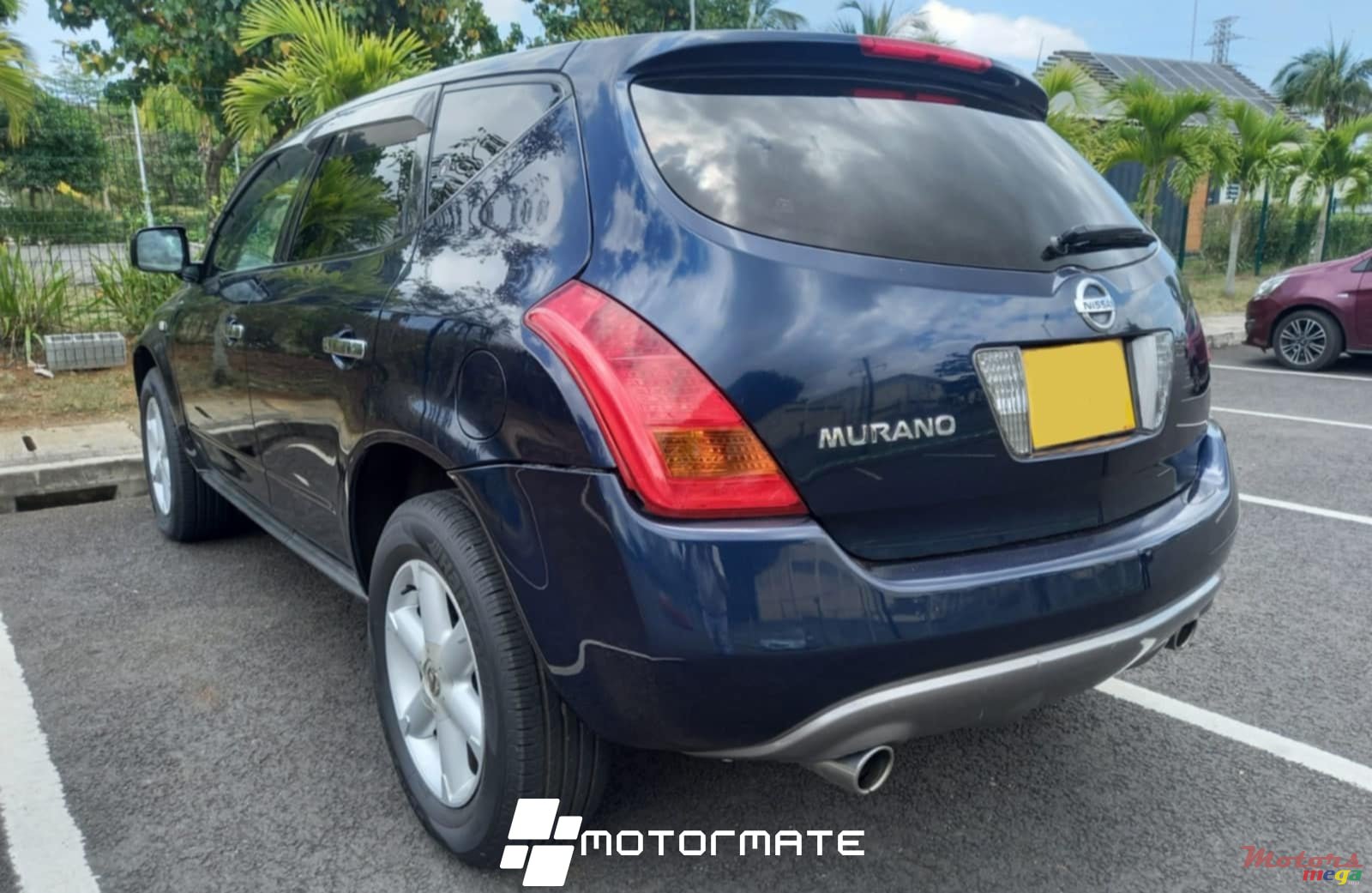 2007' Nissan Murano photo #4