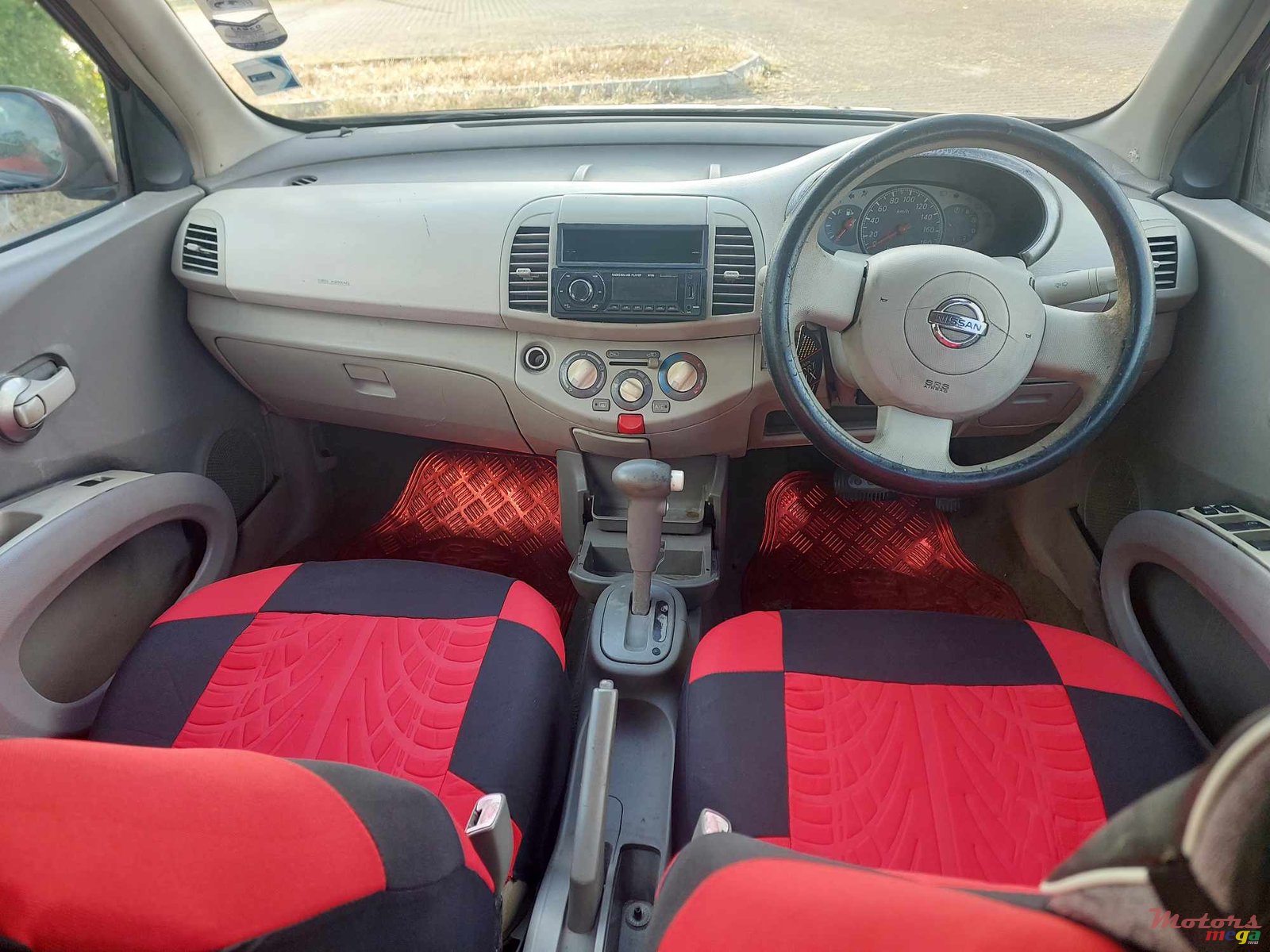 2004' Nissan March Ak12 photo #7