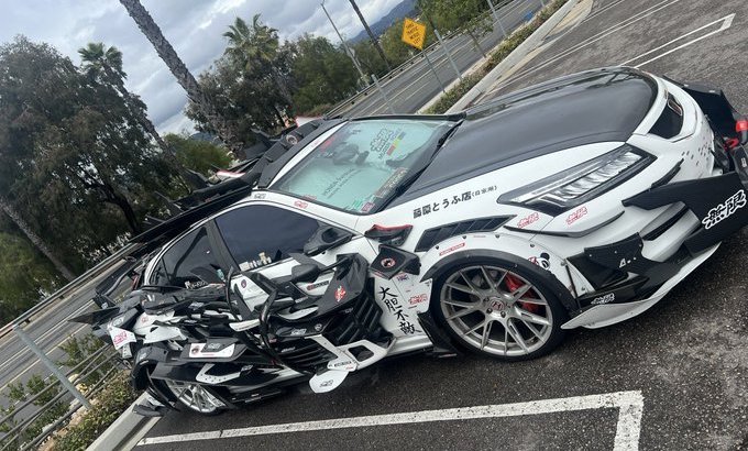 Tuning extrême : cette Honda dépasse les limites du raisonnable !