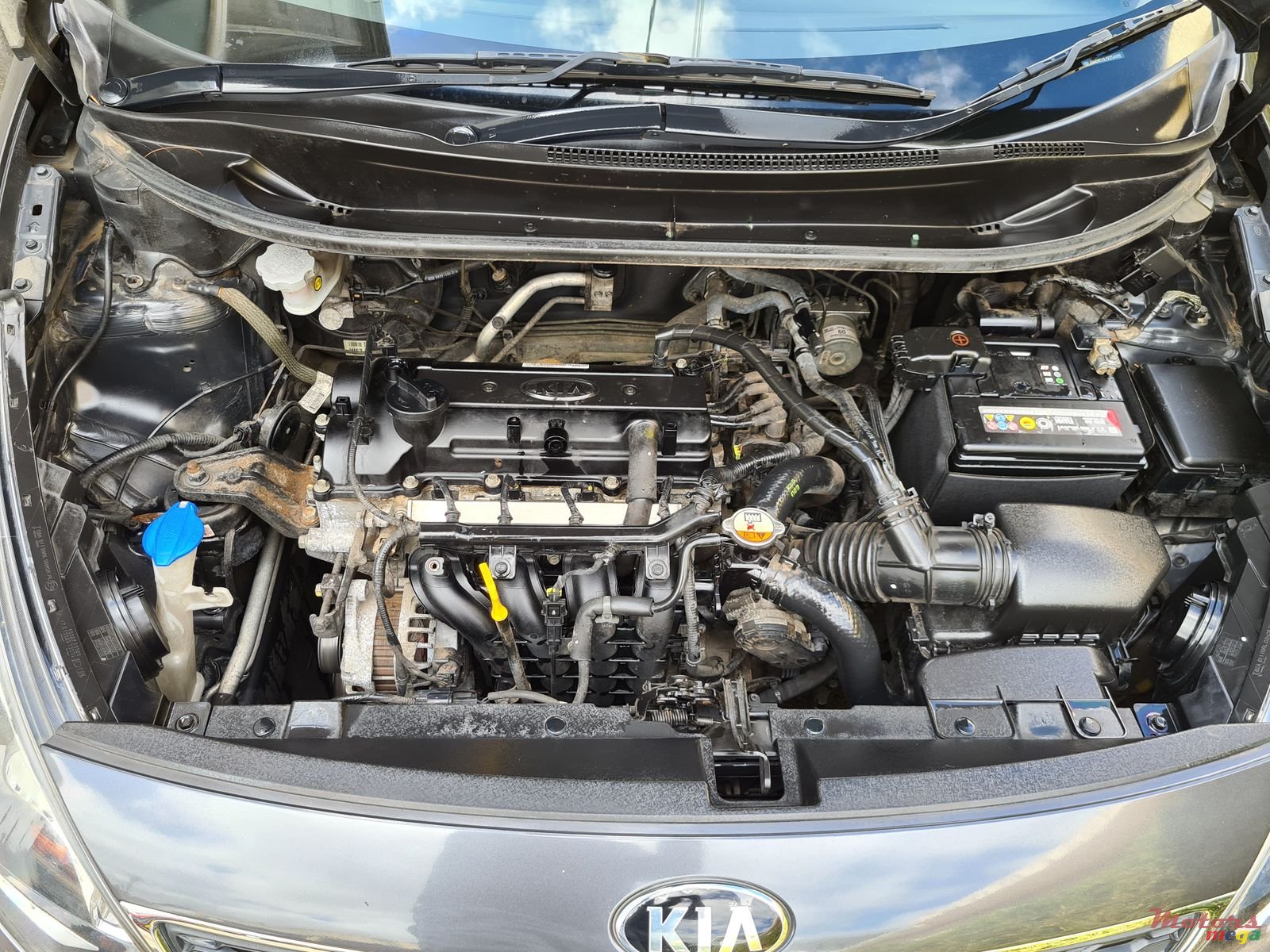 2014' Kia Manual photo #5