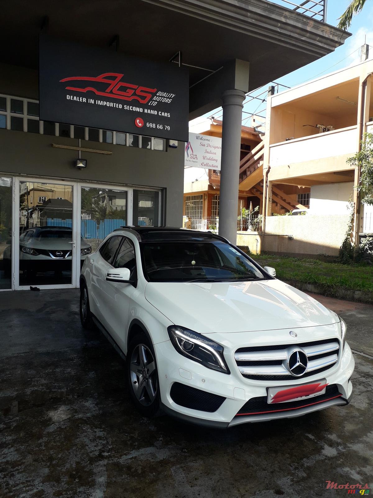 2016' Mercedes-Benz GLA-Class GLA photo #1