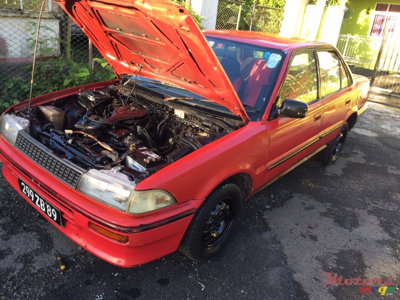 1990' Toyota Corolla photo #1