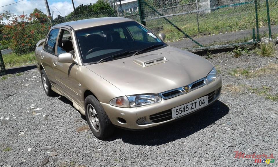 2004' Proton Wira photo #1