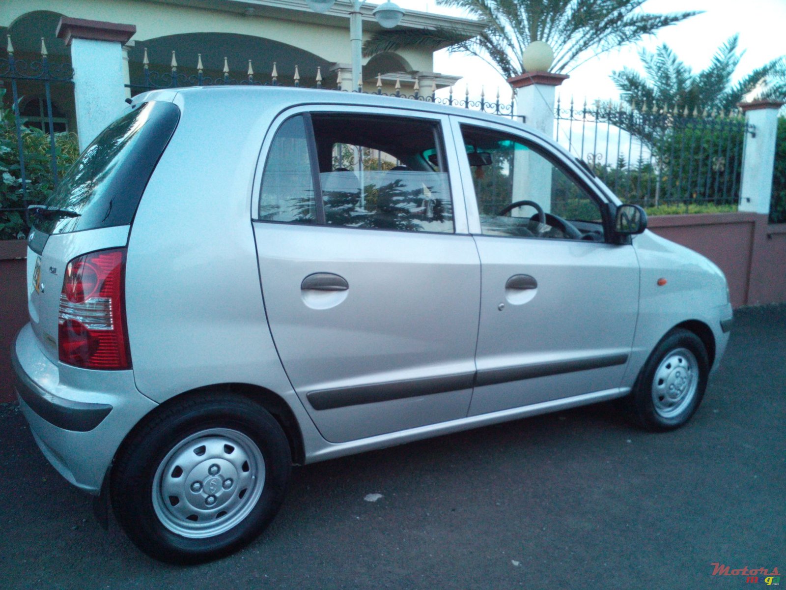 2007' Hyundai Atos Prime GL photo #2