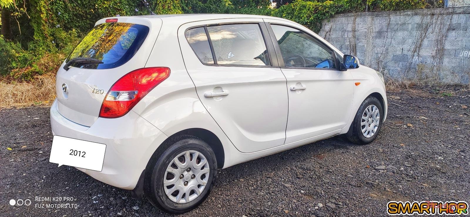 2012' Hyundai i20 photo #4