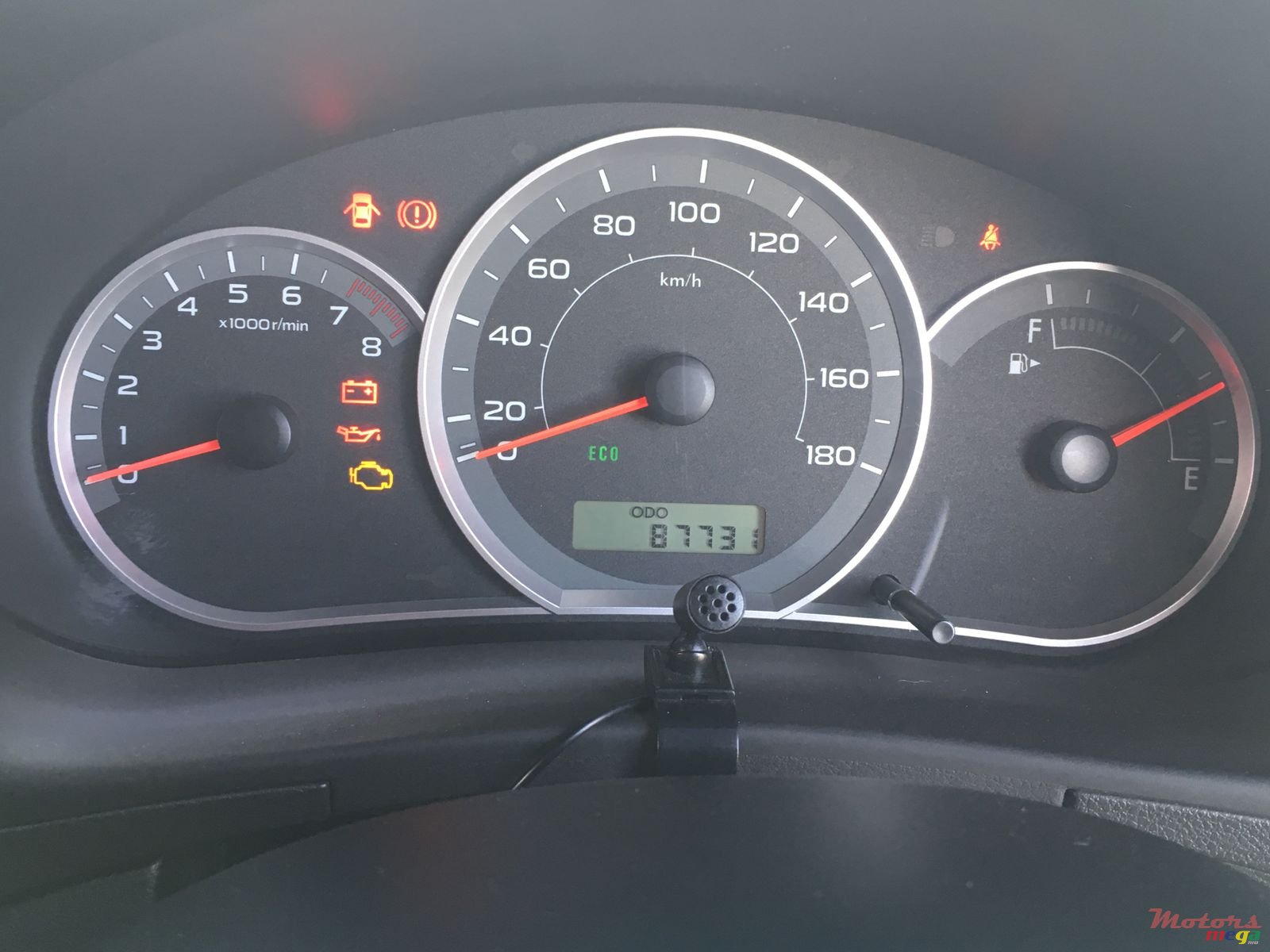 2007' Subaru Impreza photo #6