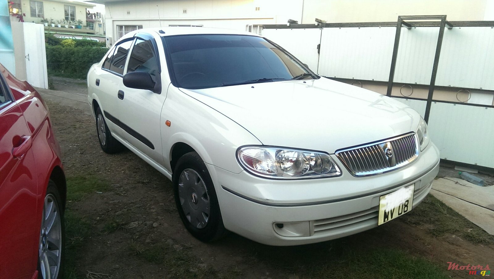 2008' Nissan Sunny photo #1
