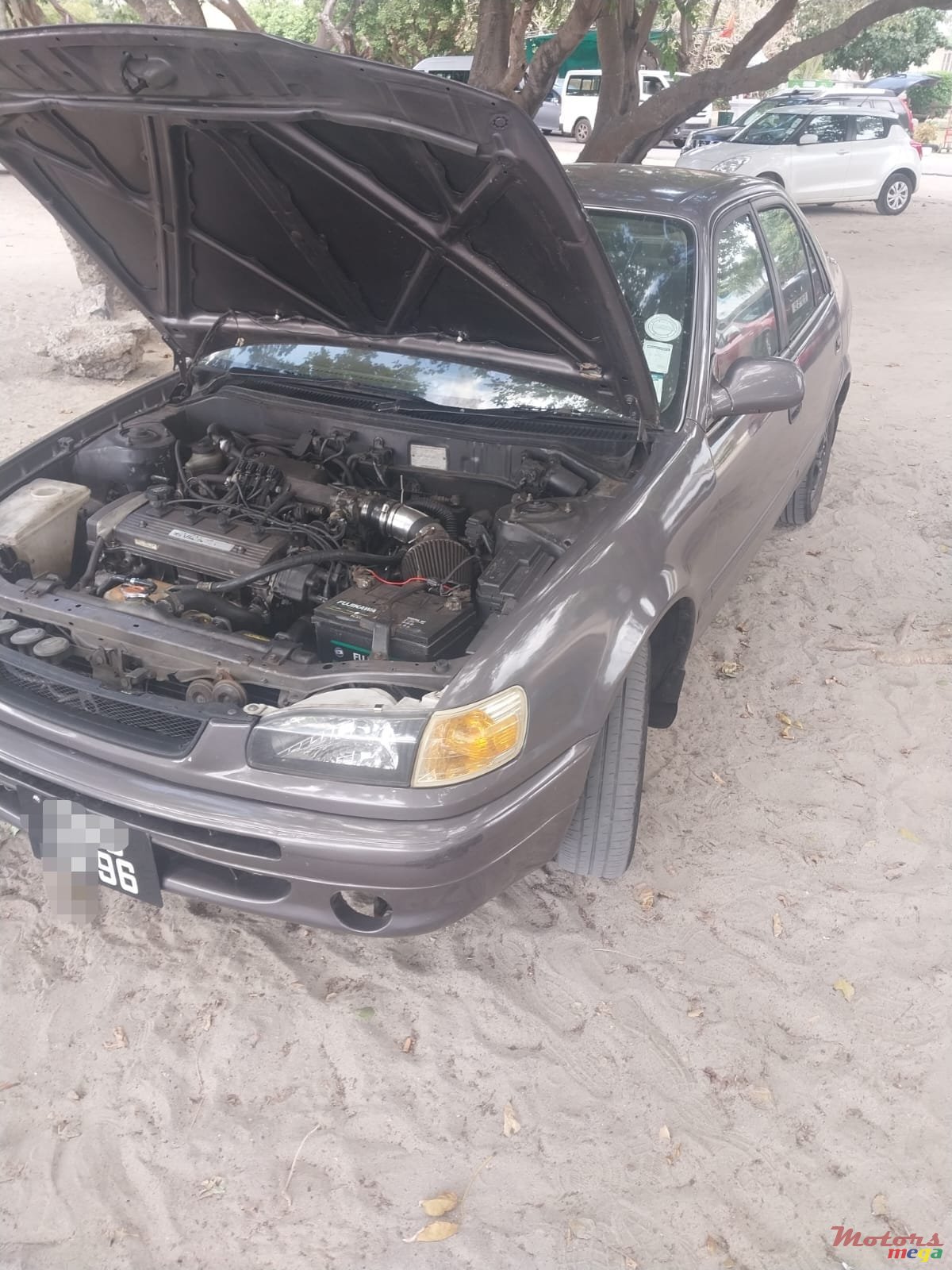 1996' Toyota Corolla CE 110 photo #3