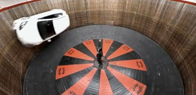 Watch a Mazda Tackle the Wall of Death, Live to Tell the Tale