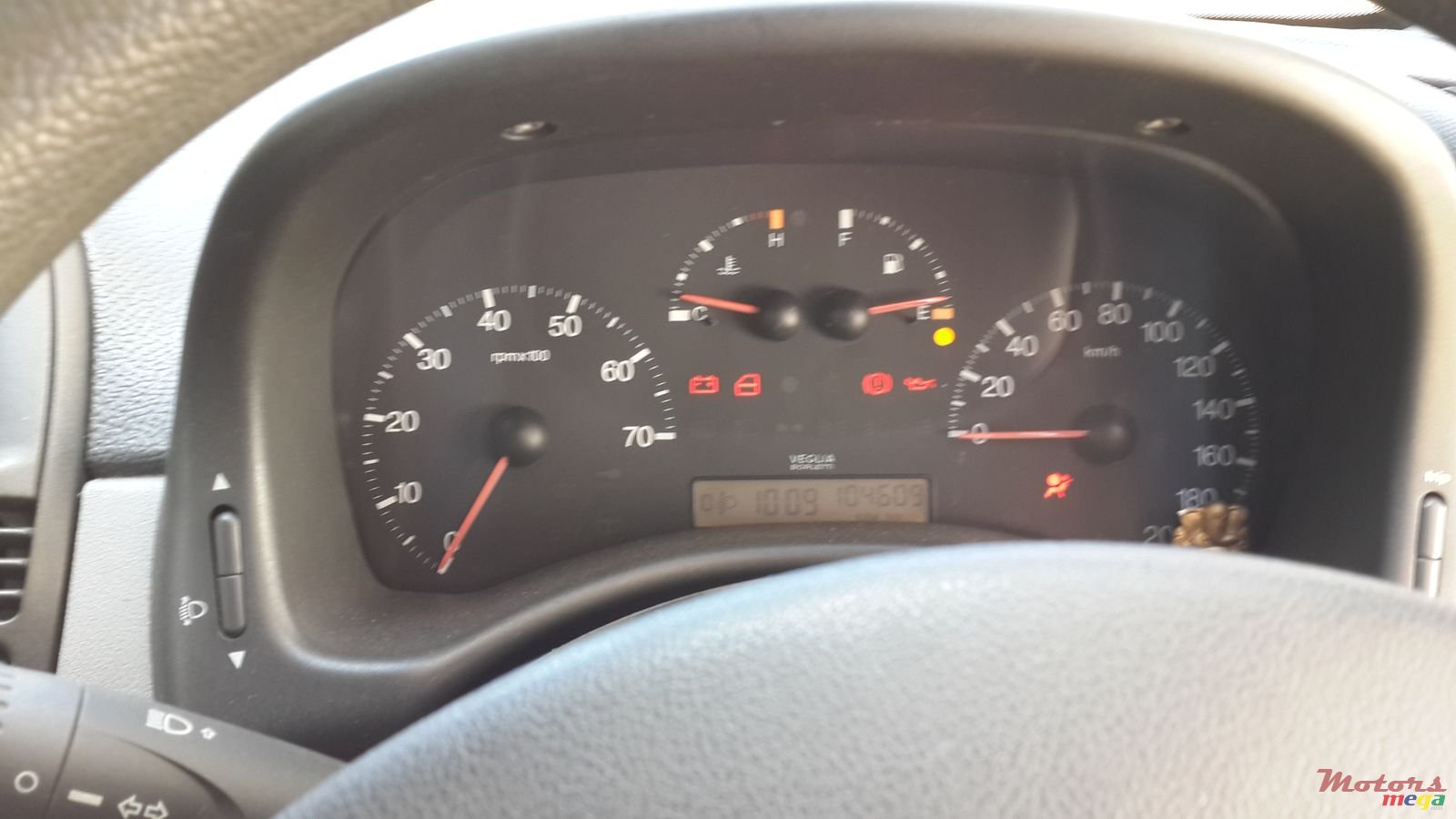 2001' Fiat Punto photo #5