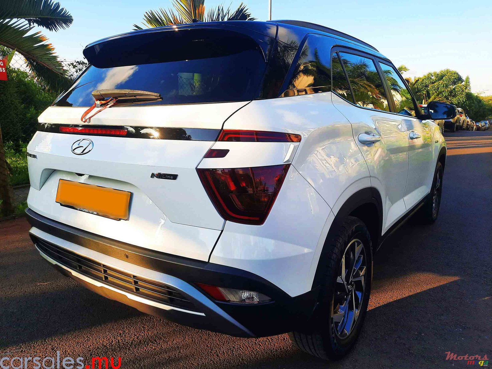 2022' Hyundai Creta Fury N Line 1.4 photo #4
