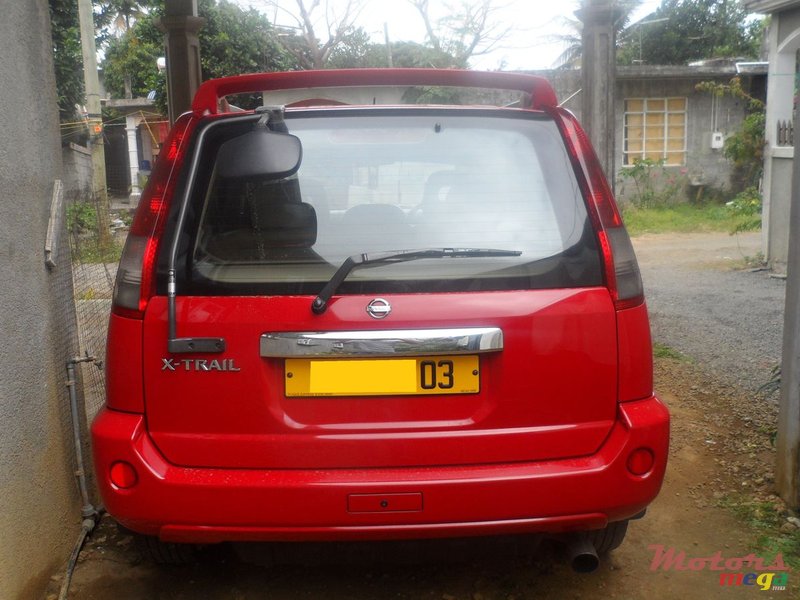 2003' Nissan X-Trail photo #3