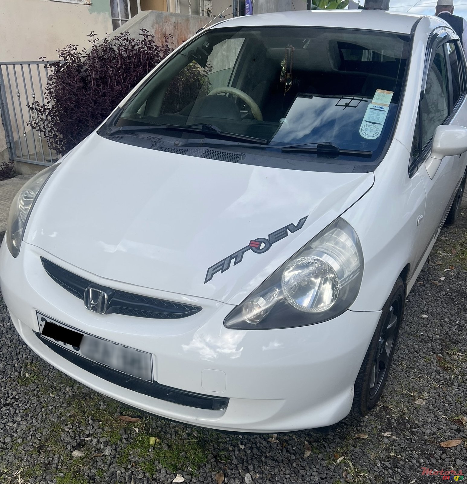 2006' Honda Fit photo #4