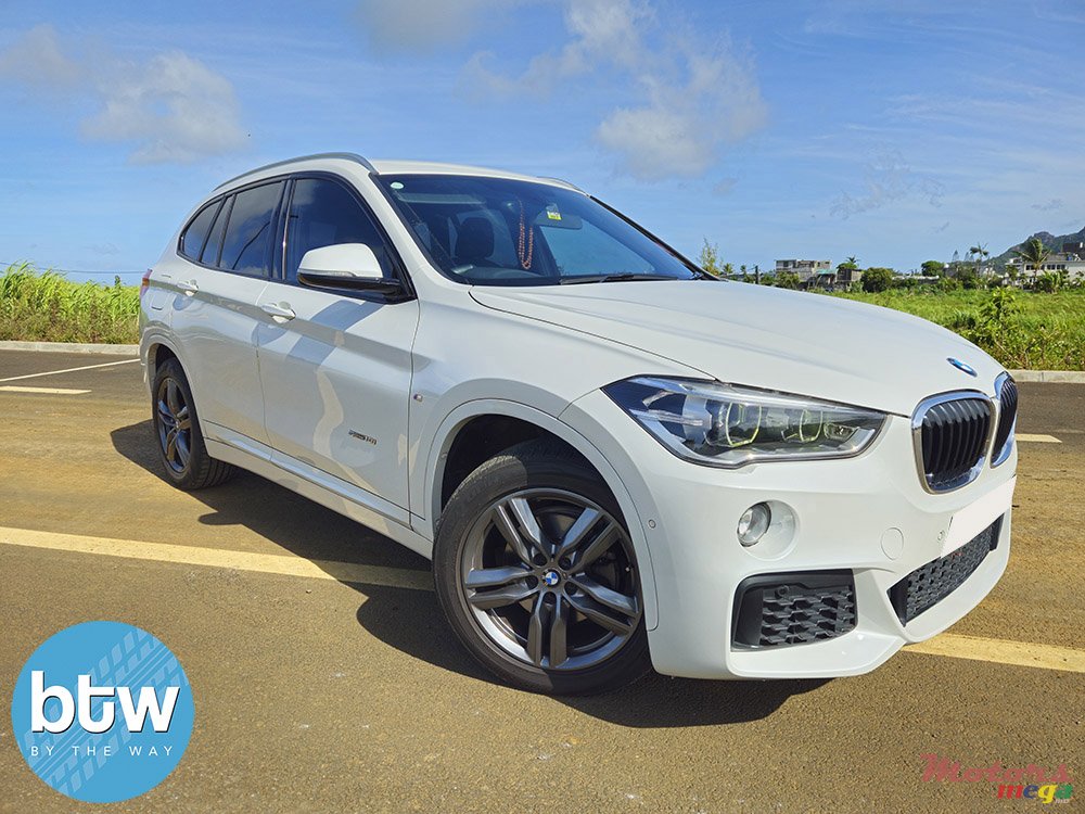 2017' BMW X1 SDRIVE 18I photo #1