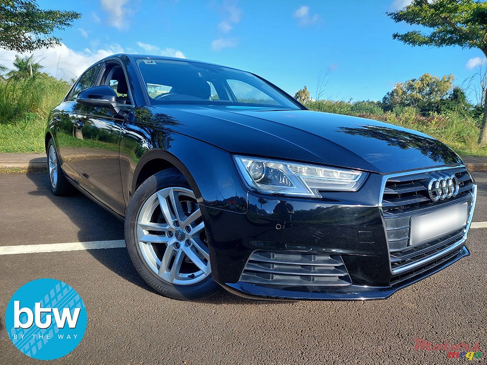 2016' Audi A4 photo #1