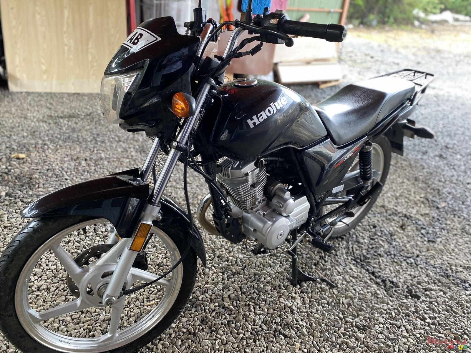 2016' Haojue photo #1