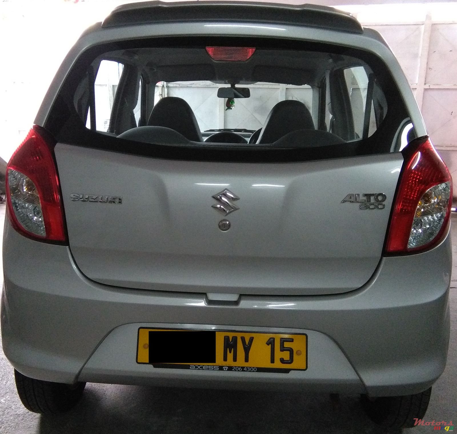 2015' Suzuki Alto photo #2