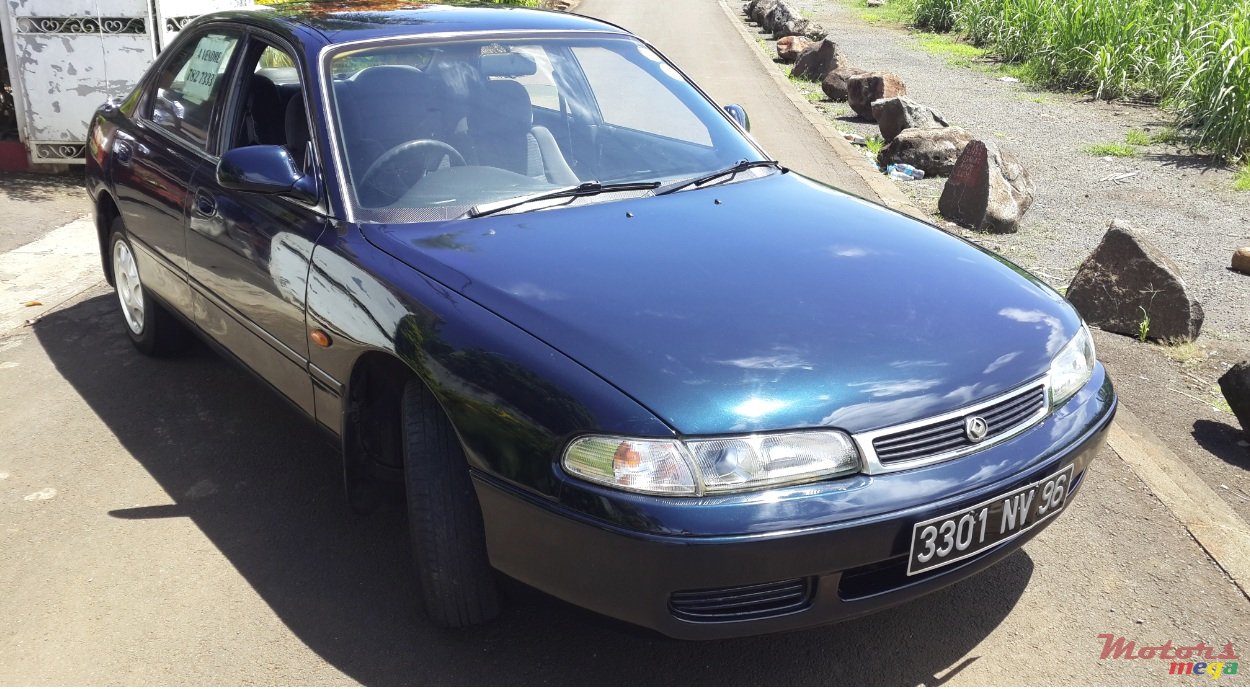 1996' Mazda 626 photo #1