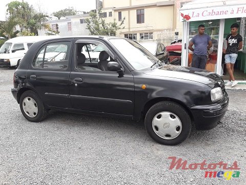 1998' Nissan Micra photo #3