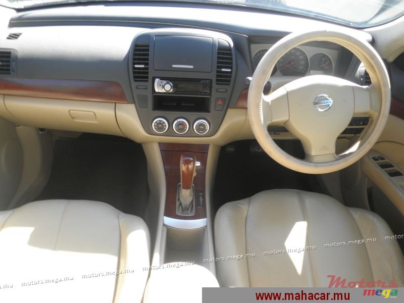2007' Nissan Bluebird photo #5