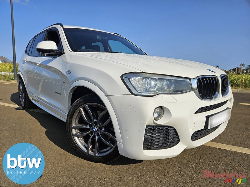 2015' BMW X3 SDRIVE 20I M Sport Pack photo #1