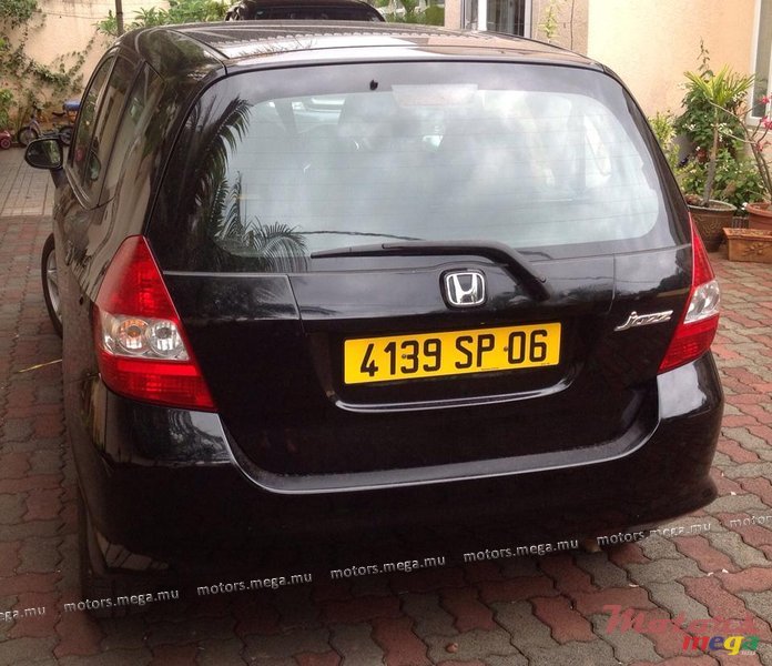 2006' Honda Jazz photo #5