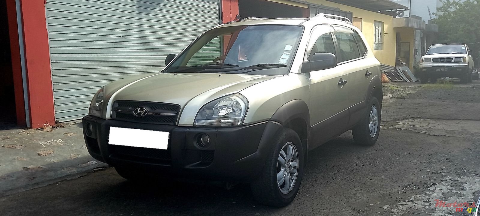 2006' Hyundai Tucson photo #2