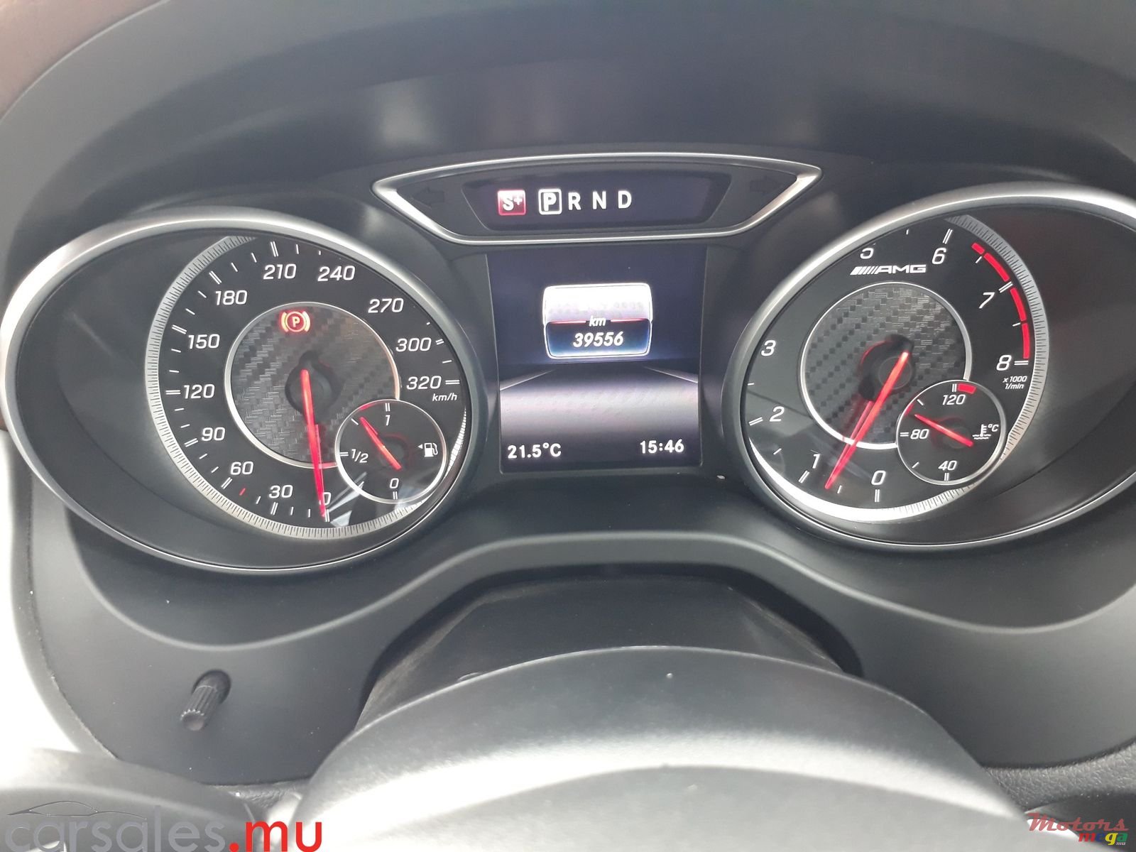 2017' Mercedes-Benz CLA 45 AMG 4Matic Turbo photo #7