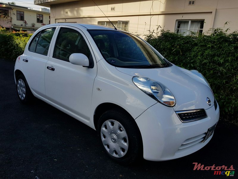 2009' Nissan March automatic photo #2