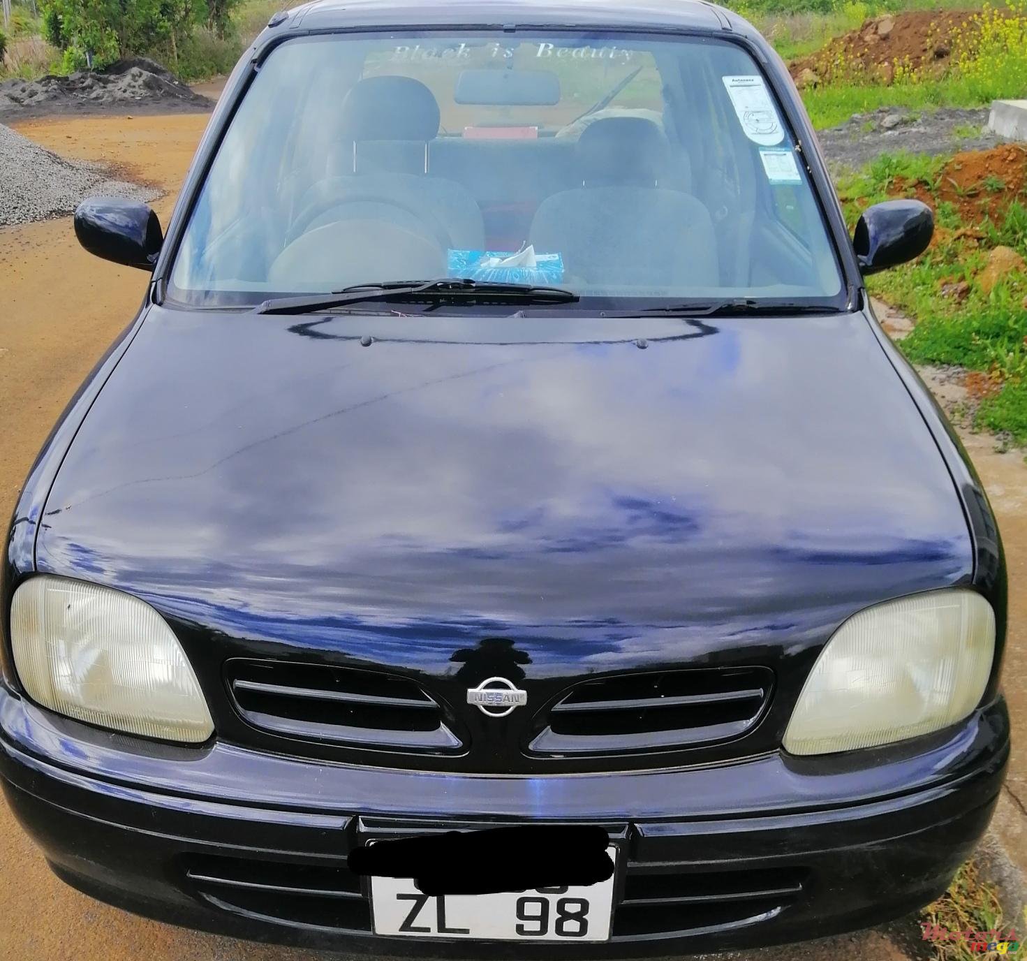 1998' Nissan March photo #1